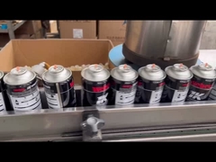Заполнительный клапан газового фонаря с монтажными ямками