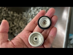 Пластиковый клапан для заполнения газового зажигателя с прозрачной лакированной конденсационной чашей