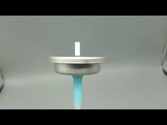 Счетный аэрозольный клапан