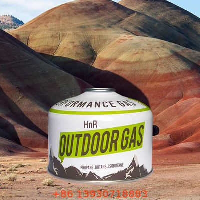 Эффективный газовый баллон с бутаном для кейтеринга с функцией быстрого подключения и длительным временем горения​