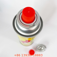 CMYK печатая мини патрон газа бутана 220g для располагаясь лагерем барбекю