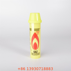Компактный пополнение топлива лихтера сигареты 80ml идет газовые баллоны бутана Outdoors
