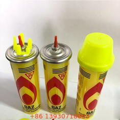 Облегченные удобные 80ml идут пополнение газа бутана Outdoors для факела дуновения