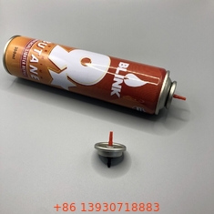 Краткое время выполнения Газовые лампочки клапан для универсального бутана Газовые лампочки пополнения преимущество