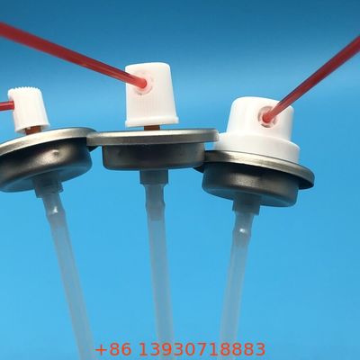 Аэрозольный клапан очистителя карбюратора для автомобильного и промышленного распыления