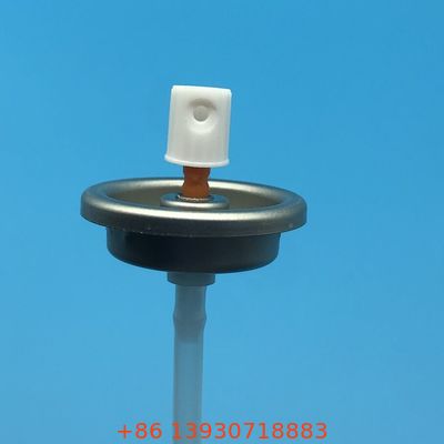 Аэрозольный клапан очистителя карбюратора, разработанный для растворителей для очистителей карбюратора