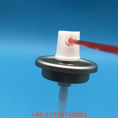 Комплект аэрозольного клапана MDF с защитой от утечек для безопасного хранения и транспортировки