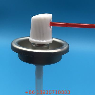 Прочный аэрозольный клапан для очистки карбюратора и обезжиривания двигателя