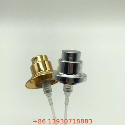 Golden & Silver Perfume Pumps Elegant Dispensing Solutions for Premium Fragrance