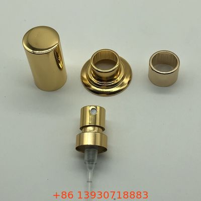 Мастерски созданный парфюмерный насос, разработанный для восхитительно плавного нажатия, раскрывающего изысканный аромат