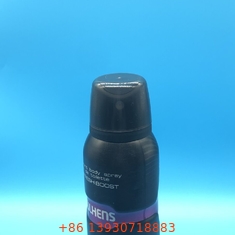 Чёрный аэрозольный исполнитель с POM Nozzle Lead Time 7-15 дней в течение 7-15 дней