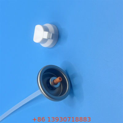 Вентиль из пенообразователя для точной бритвы для плавного и постоянного выхода мусы