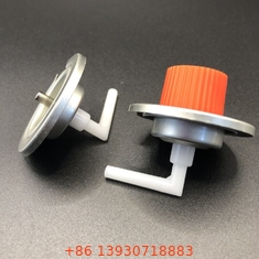 Прямой клапан ствол бутановый газовый клапан с 1/4 дюймовой NPT выходной нитью и Buna наружной уплотнитель