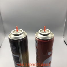 С обеих сторон монтаж чашки газового фонаря клапан пополнения для универсального бутанового газового фонаря пополнения