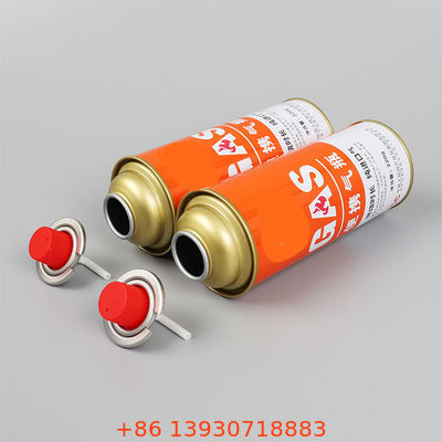 Клапан аэрозольного баллона для газовой плиты, обеспечивающий предотвращение утечек при приготовлении пищи на открытом воздухе