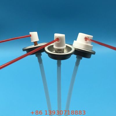 Многоцелевой аэрозольный клапан для смазки для обслуживания автомобилей и оборудования