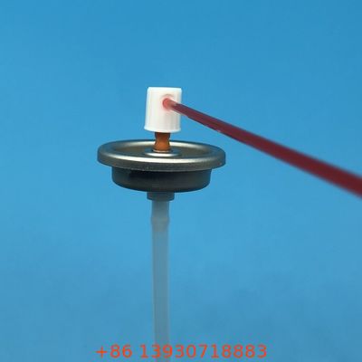 Прозрачный многоцелевой распылительный клапан для распыливания Wd40 аэрозольных проникающих масел