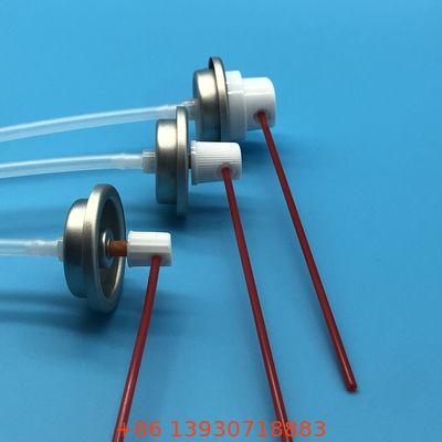 Промышленный аэрозольный клапан для смазочных спреев типа WD-40