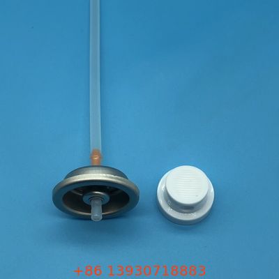 Устойчивый клапан для многоразового солнцезащитного спрея для экологически чистых минеральных формул с долговечным дизайном