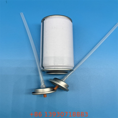 MDF Stethoscope Valves Kit Activator Clear Lacquered Tinplate Mounting Cup (МДФ) Стеноскопический клапан с активатором