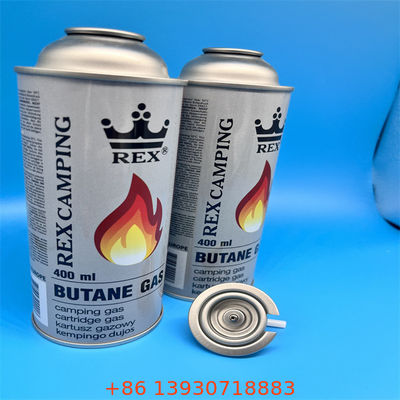 Газовый бутановый топливный контейнер портативный бутановый газовый картридж для приготовления пищи на открытом воздухе Кампинговая печь и топливные хранилища
