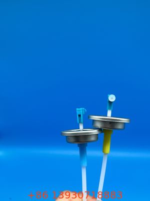 Премиум аэрозольный дозирующий клапан с технологией дозирования для контролируемой подачи распыления