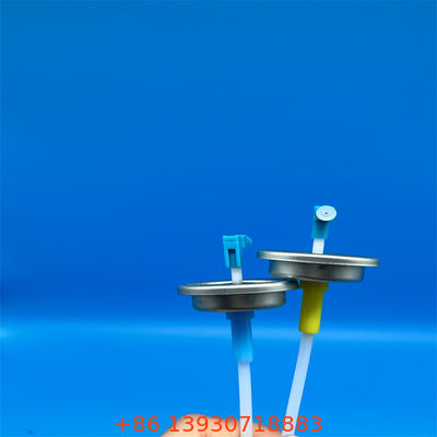 Измеренный аэрозольный клапан с постоянным распылением для медицинских и промышленных применений