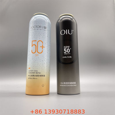 Премиальный алюминиевый аэрозольный контейнер. Легкая, коррозионно устойчивая, экологически чистая банка для любого использования.