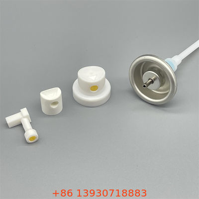 Компактный адаптер клапана для переполнения газа для портативных бутановых банок и повседневных поджигателей с простой уплотнителью