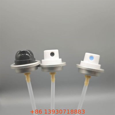 Премиальный шелковисто-туманный антиперспирант-спрей с клапаном для люксовых брендов средств личной гигиены с тактильным активатором и технологией распыления во всех направлениях