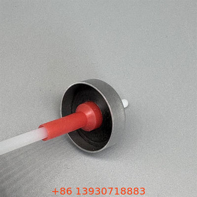 Прецизный 20 мм измерительный аэрозольный клапан с пластиковым стволом и регулярным измерительным спреем