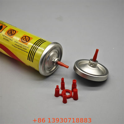 Высокопроизводительный легкий газовый клапан пополнения с адаптером для тяжелого использования с высокой допустимой давлением