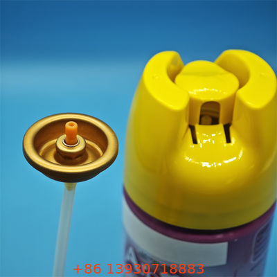 Точные аэрозольные клапаны для спреев освежителя воздуха для дома и автомобиля