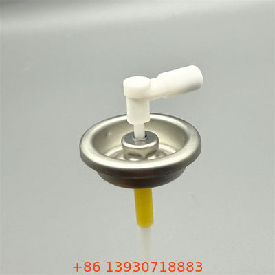 Дозирующий клапан для освежителей воздуха повышенной прочности для помещений с высокой проходимостью, вандалозащищенный