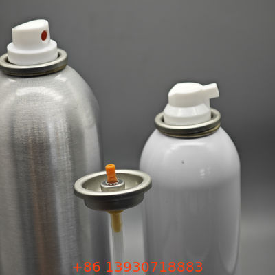 Универсальный клапан для пены для бритья для многоцелевых средств по уходу с регулируемым потоком и широкой совместимостью