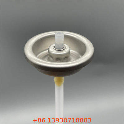 Набор клапана, распылителя и крышки для дезодоранта-спрея с ароматом, герметичное уплотнение, плавное распыление для мужчин и женщин