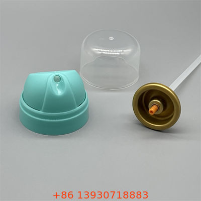 Дезодорантный клапан и механизм распределения аэрозоля идеально подходят для повседневного личного ухода.