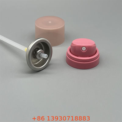 Высококачественный дезодорантный клапан-распылитель и аккумулятор тумана для тела для продуктов личной гигиены для легкого распределения аэрозолей