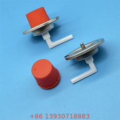 One-inch Butane Stove Valve with Cover for Single-Burner Portable Stoves