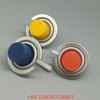 Газовый бутановый клапан высокого потока оптимизирован для эффективного приготовления пищи в печах для кемпинга