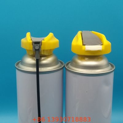 Двухсторонний складной распылитель для аэрозольных баллончиков с режимами распыления: струя и распыление