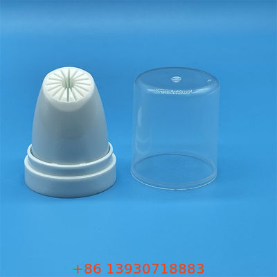 Универсальная дозирующая головка для мусса для укладки волос для ежедневного ухода с эргономичным нескользящим дизайном