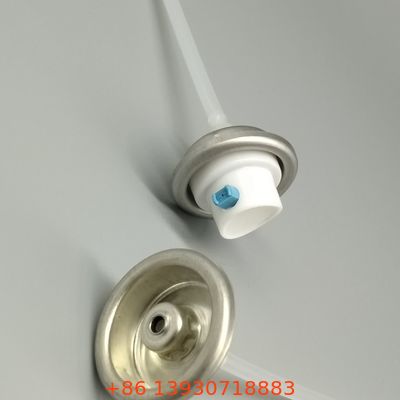 Женский аэрозольный клапан для применения краски и покрытия