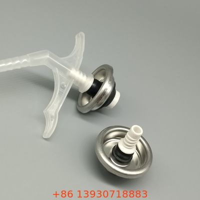 Точный и тонкодисперсный клапан-распылитель для полиуретановой пены для точного герметизации и проектов для любителей с контролируемым и минимальным выходом.