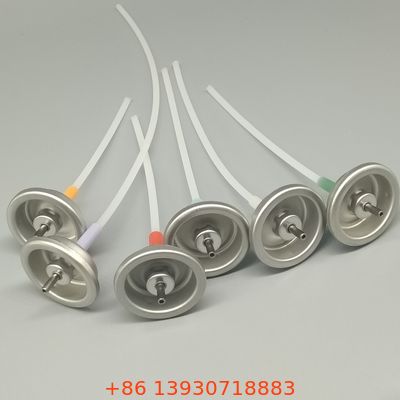 Аэрозольный измерительный клапан с настраиваемой системой распределения для точности дозы