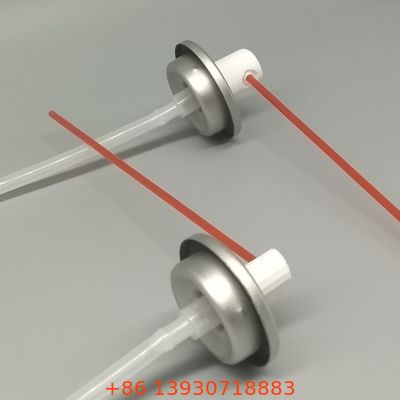 Тяжелый аэрозольный клапан для опрыскивания двигателя и инжектора