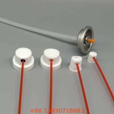 Клапан аэрозольного баллончика для промышленного очистителя – герметичный клапан для дозирования растворителей и прецизионного обслуживания