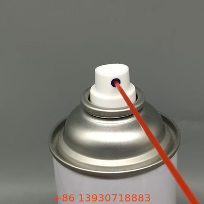 Прочный аэрозольный клапан, идеально подходящий для распыления WD-40. Обеспечивает плавное и контролируемое распыление смазки.