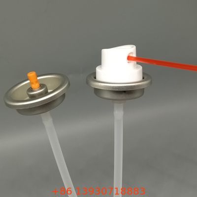 Аэрозольный клапан типа WD40 для распыления растворителей и масляных составов