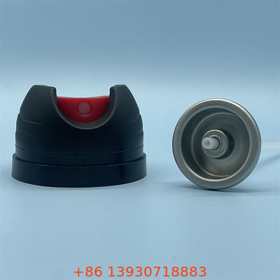 Легко сжимаемый клапан для личного ухода пожилых людей с широким спусковым механизмом и мягким распылением